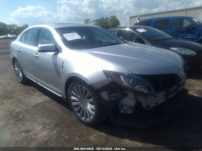 2013 LINCOLN MKS