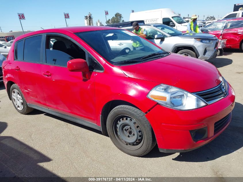 2012 NISSAN VERSA 1.8 S