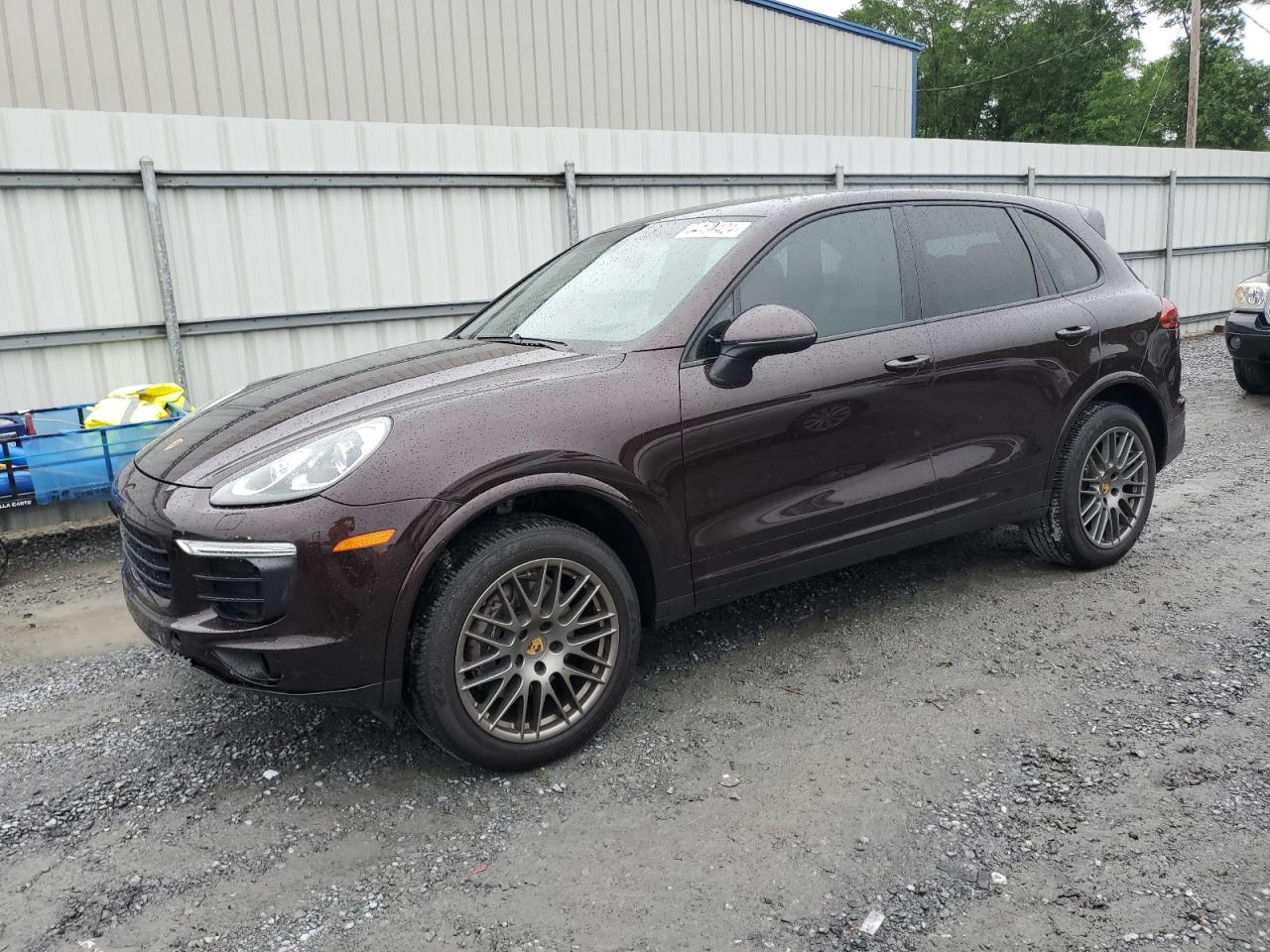 2018 PORSCHE CAYENNE