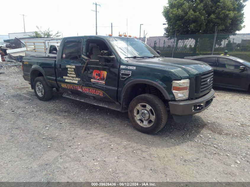 2010 FORD F-250 SUPER DUTY