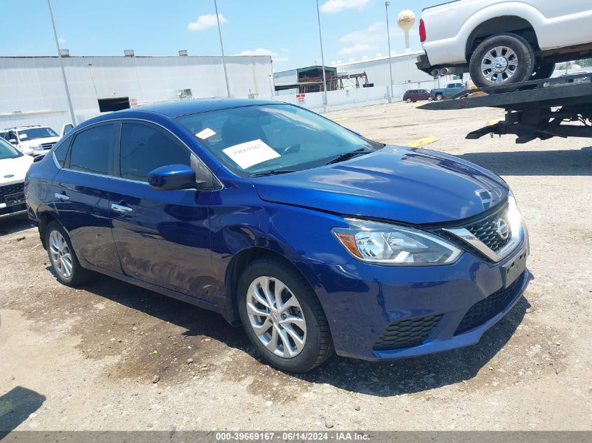 2019 NISSAN SENTRA SV