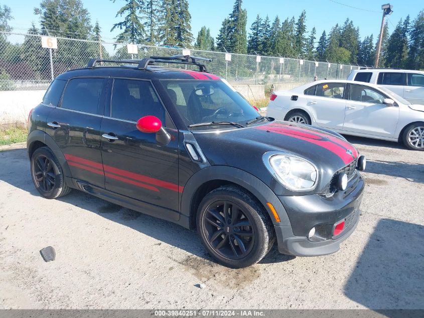 2012 MINI COOPER S COUNTRYMAN