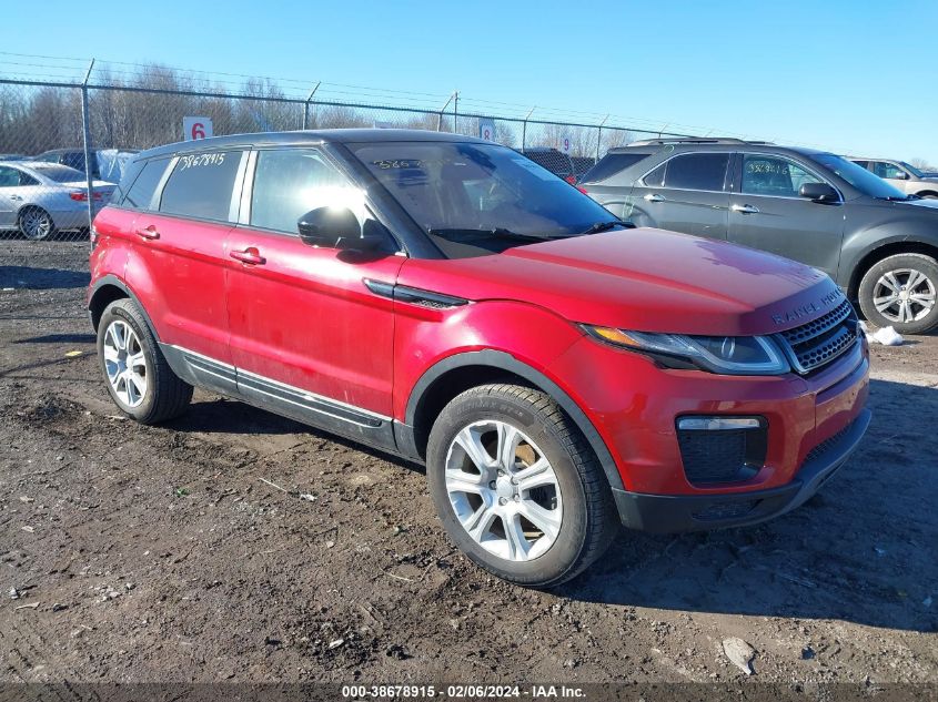 2016 LAND ROVER RANGE ROVER EVOQUE SE/SE PREMIUM