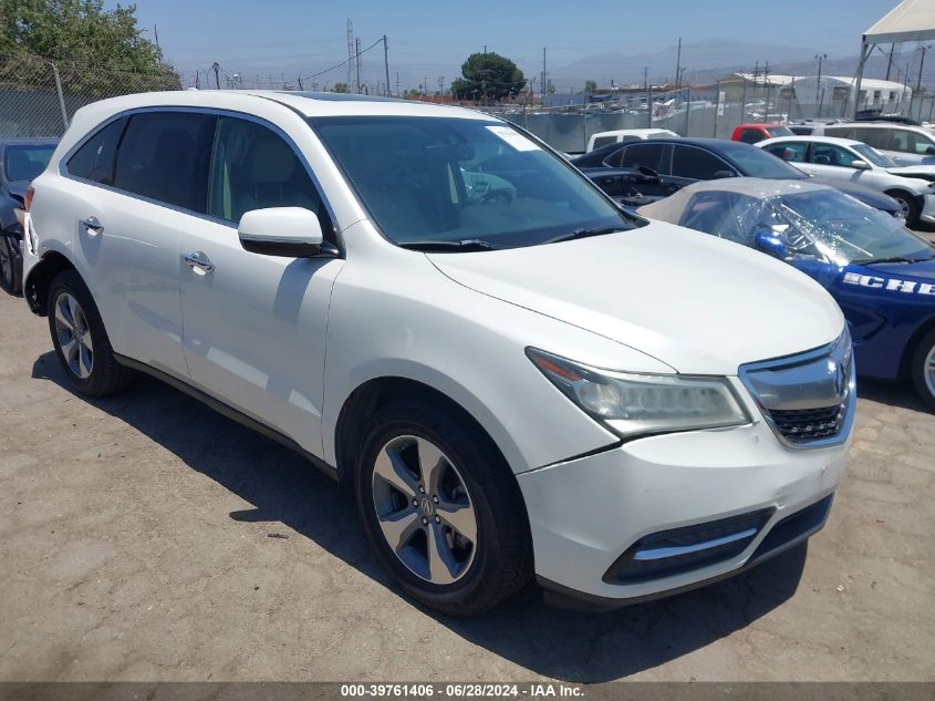 2014 ACURA MDX