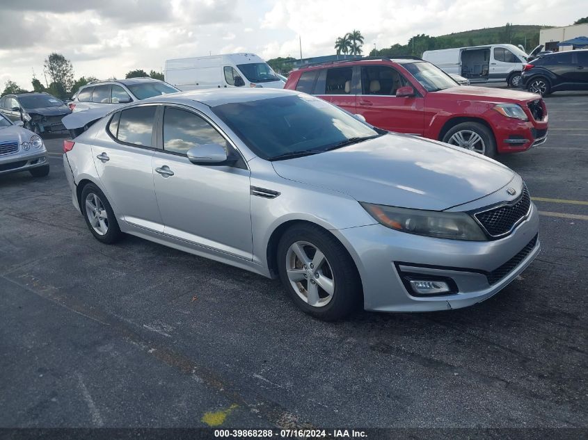 2014 KIA OPTIMA LX