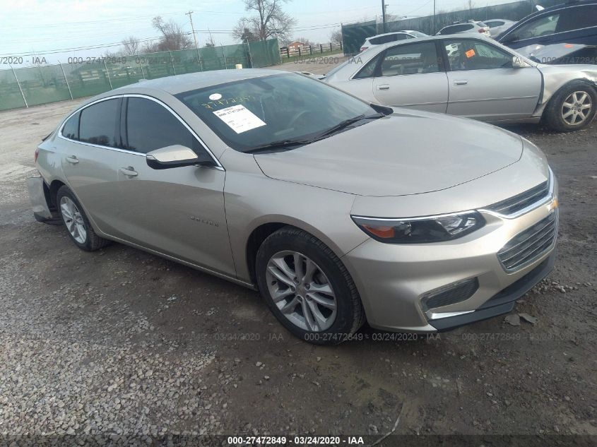 2016 CHEVROLET MALIBU 1LT