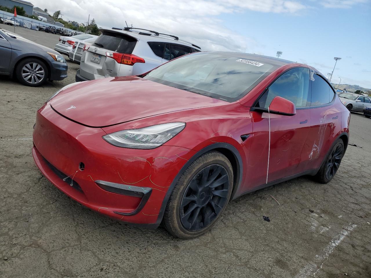 2021 TESLA MODEL Y