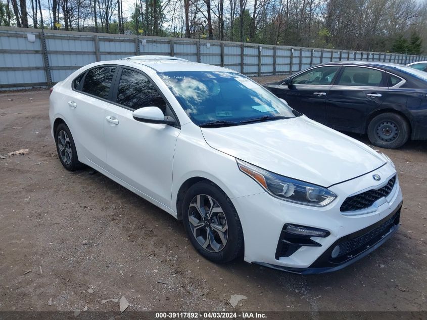 2019 KIA FORTE LXS