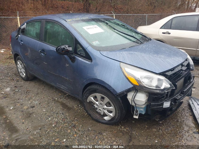 2016 KIA RIO LX