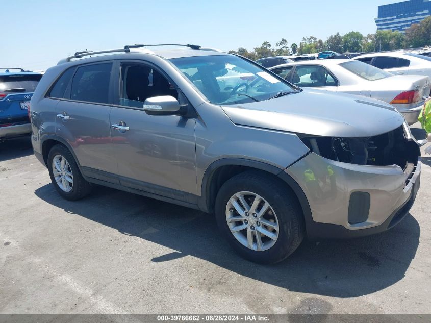 2014 KIA SORENTO LX V6