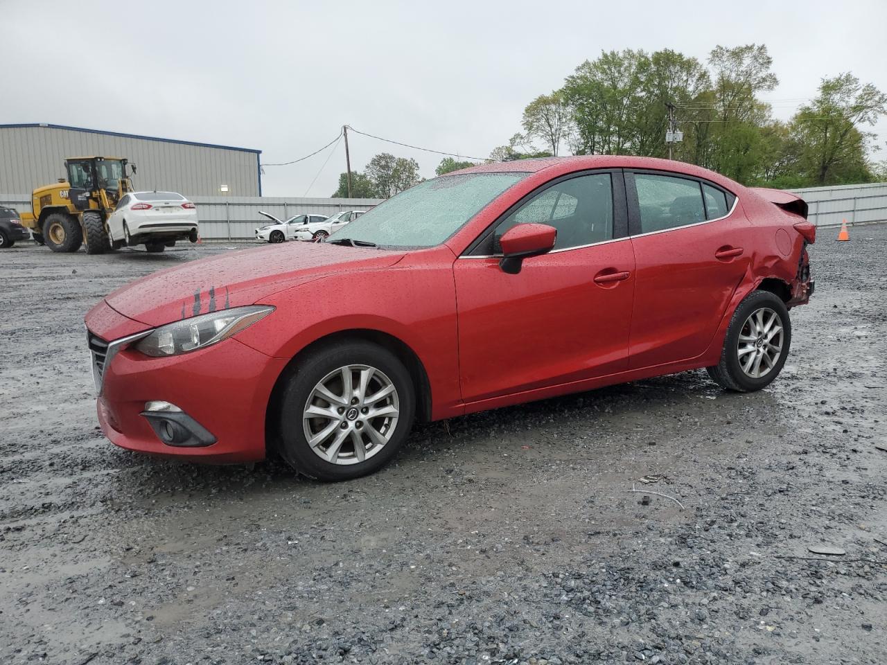 2015 MAZDA 3 GRAND TOURING