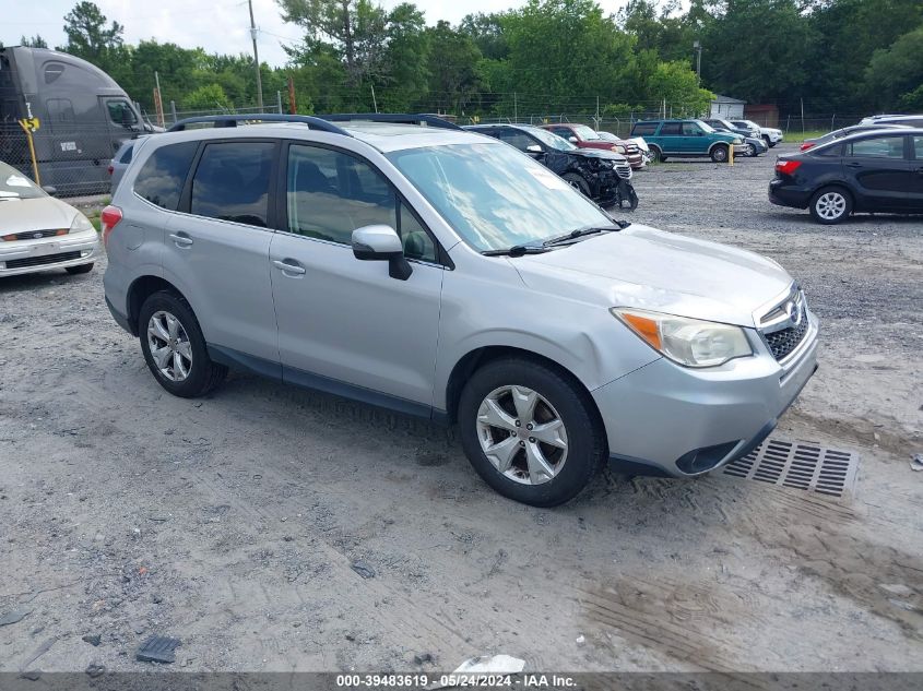 2014 SUBARU FORESTER 2.5I TOURING