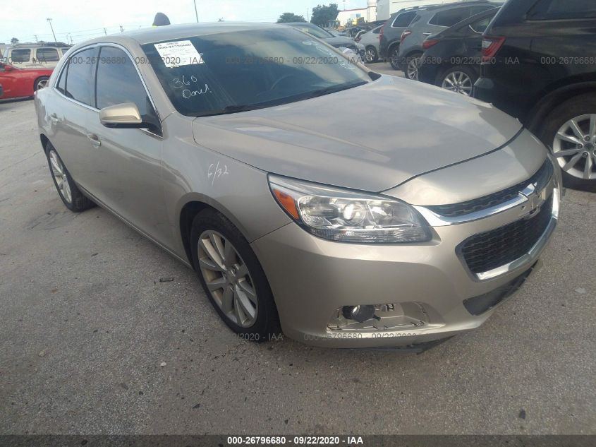 2014 CHEVROLET MALIBU 2LT