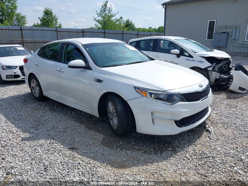 2018 KIA OPTIMA LX