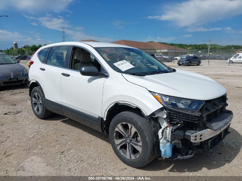 2019 HONDA CR-V LX