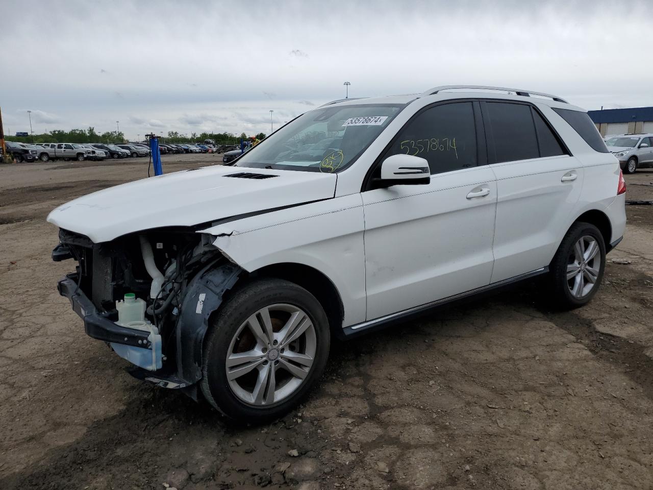 2015 MERCEDES-BENZ ML 350 4MATIC