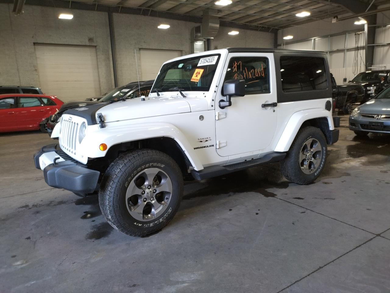 2016 JEEP WRANGLER SAHARA