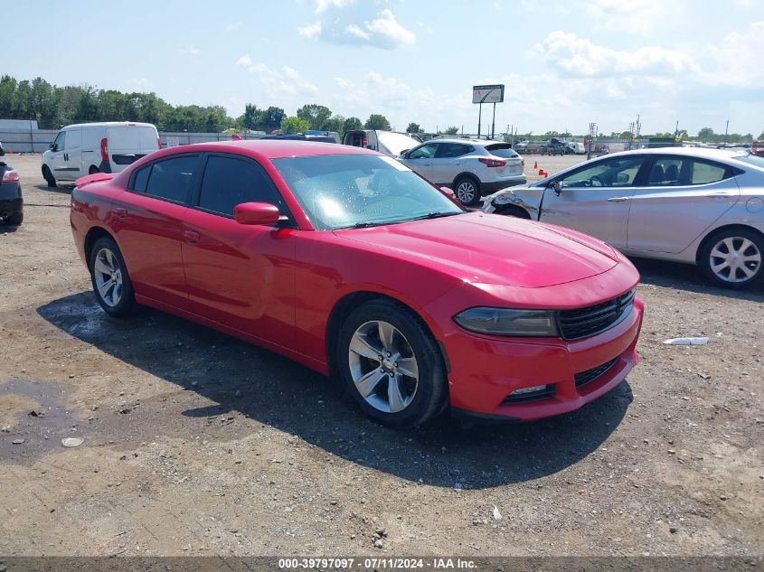 2015 DODGE CHARGER SXT