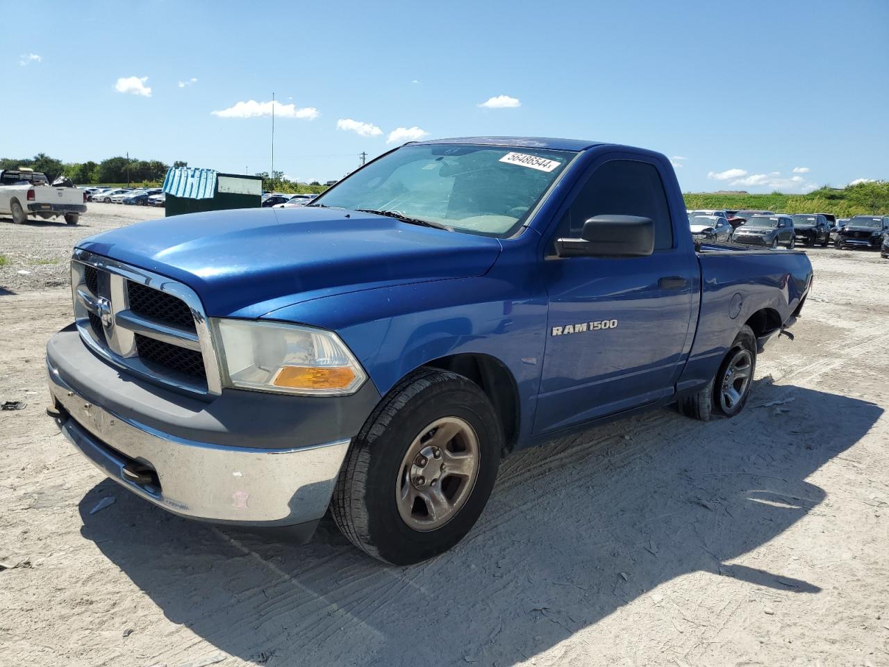 2011 DODGE RAM 1500