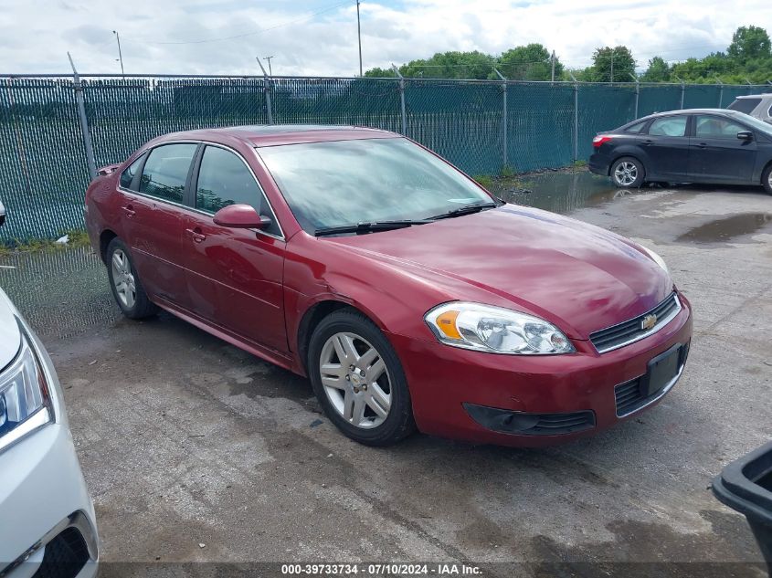 2011 CHEVROLET IMPALA LT