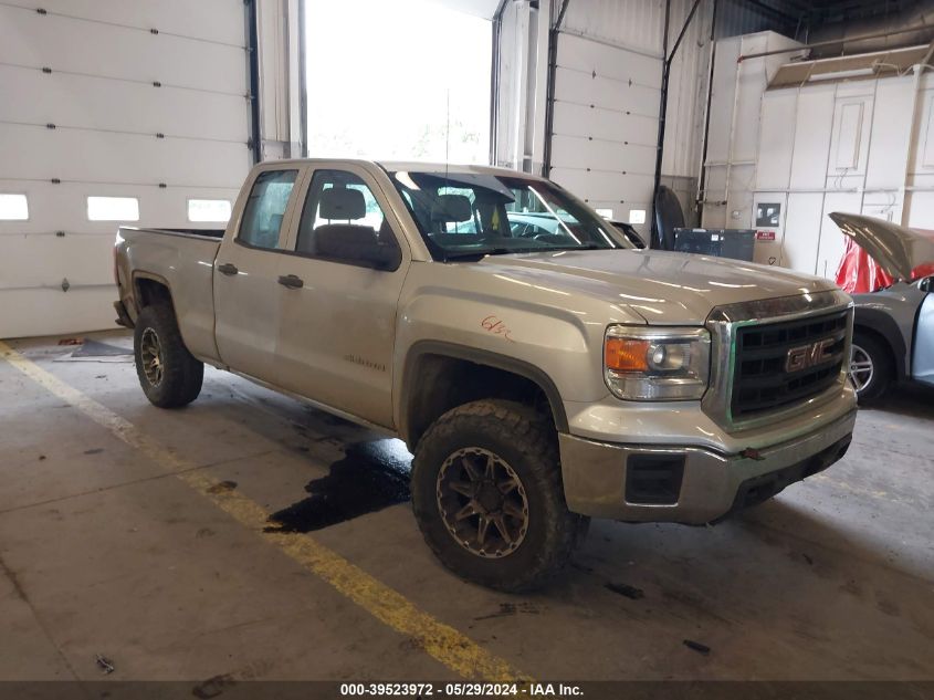 2014 GMC SIERRA 1500