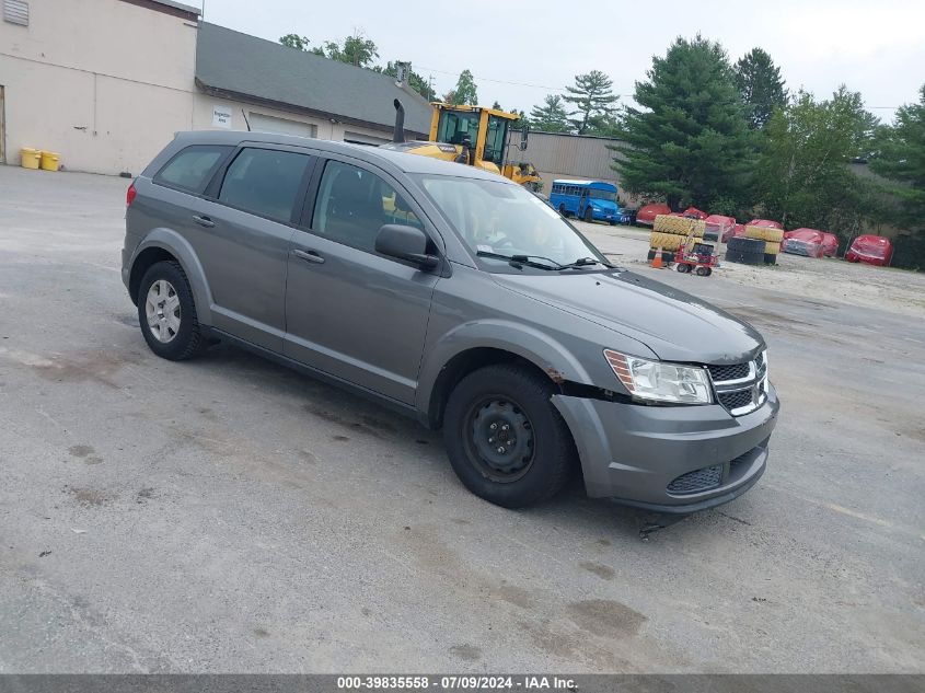 2012 DODGE JOURNEY SE/AVP