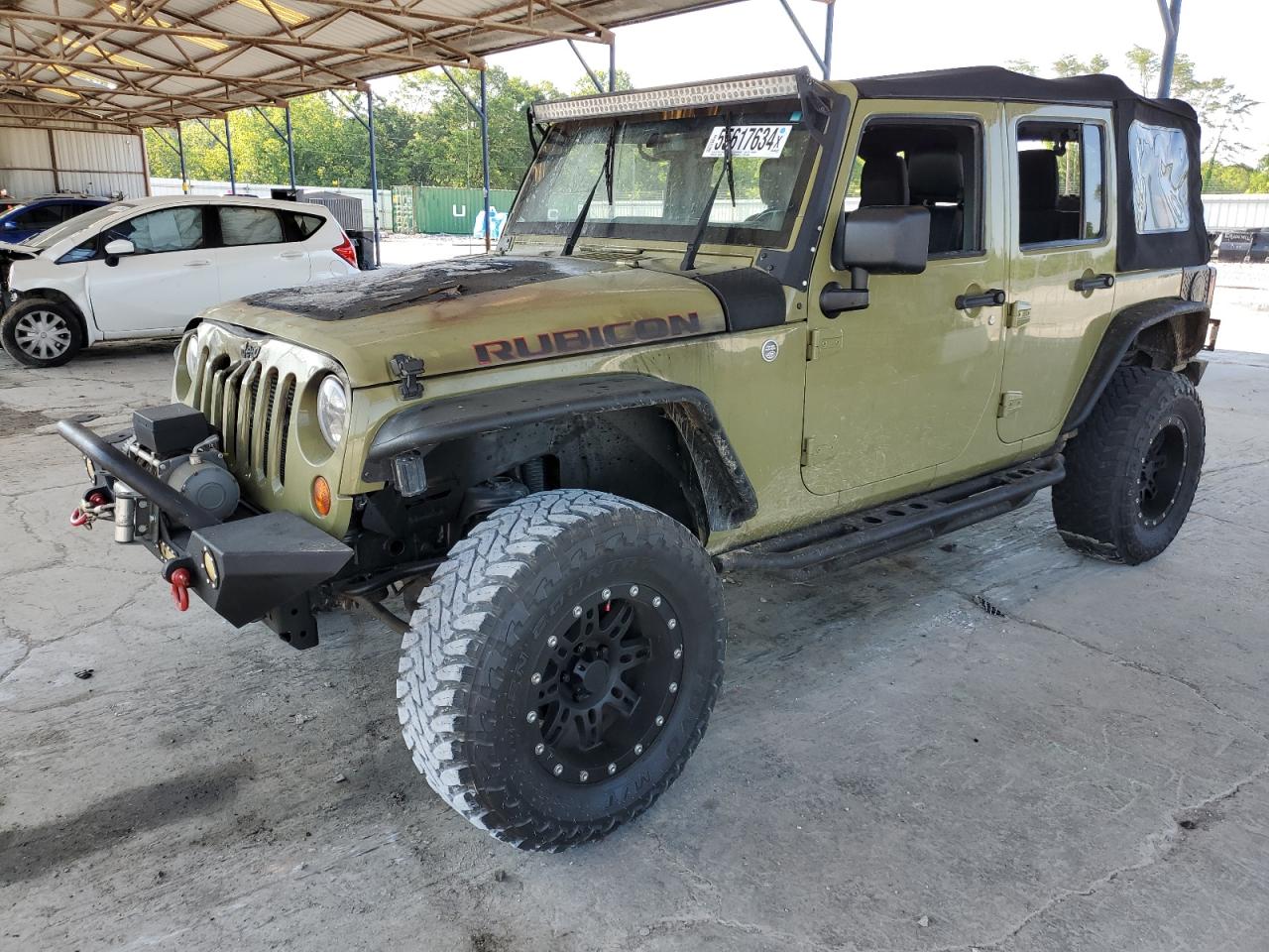 2013 JEEP WRANGLER UNLIMITED RUBICON