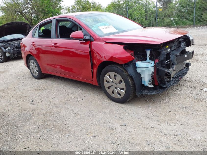 2018 KIA RIO S