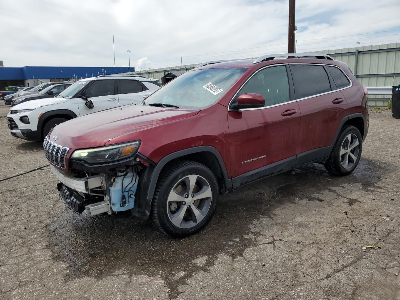 2019 JEEP CHEROKEE LIMITED