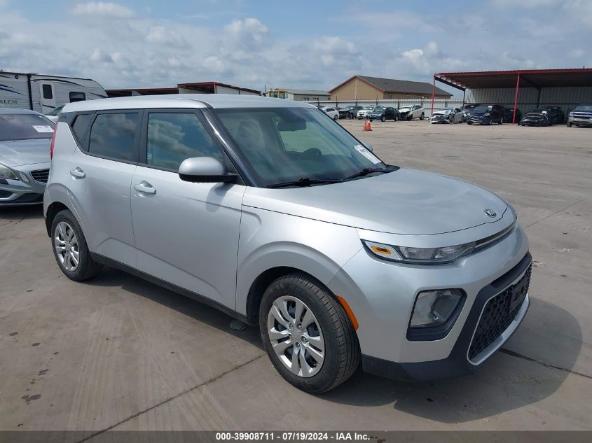 2020 KIA SOUL LX