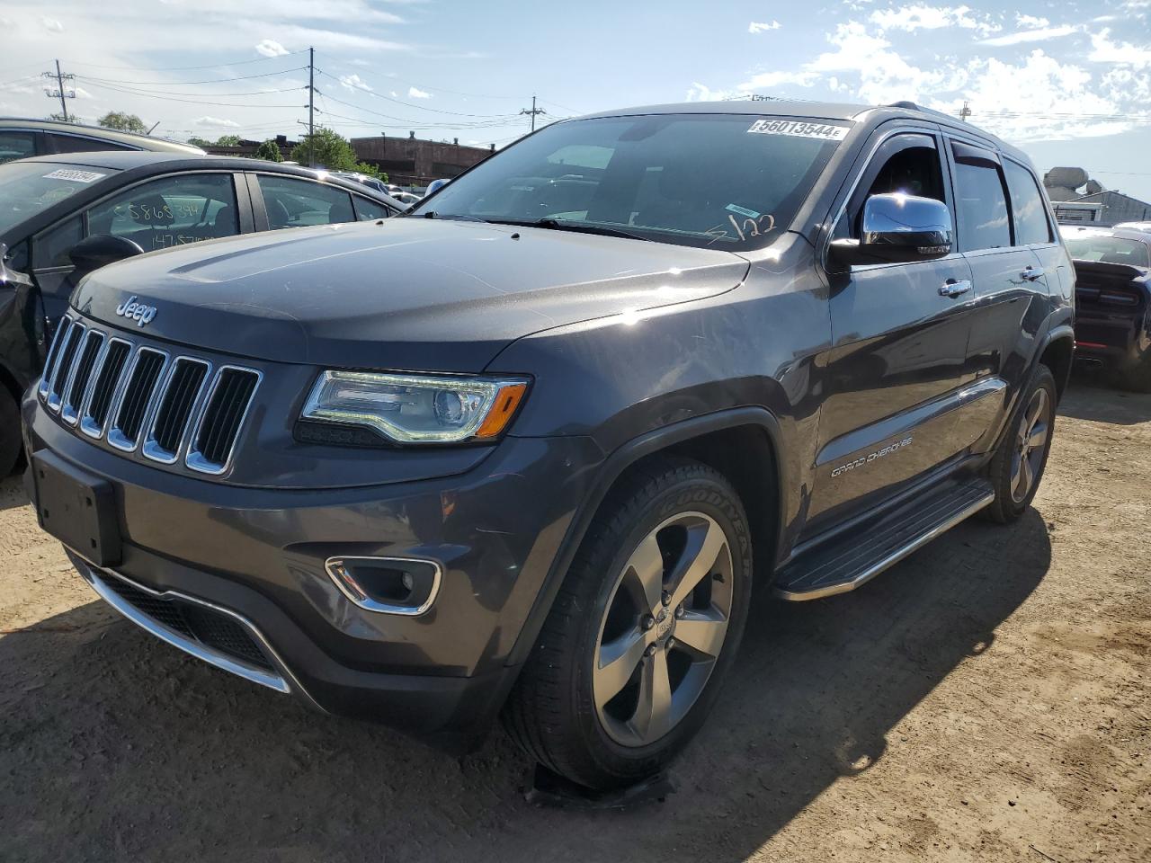 2014 JEEP GRAND CHEROKEE LIMITED