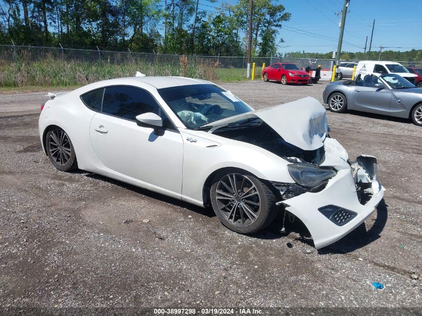 2013 SCION FR-S