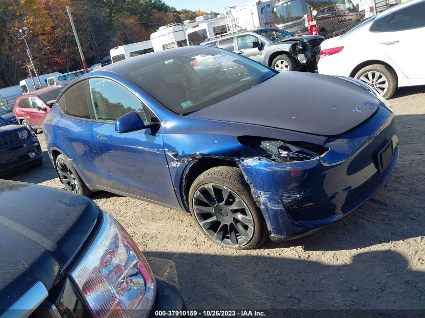 2022 TESLA MODEL Y LONG RANGE DUAL MOTOR ALL-WHEEL DRIVE