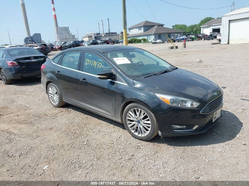 2015 FORD FOCUS TITANIUM