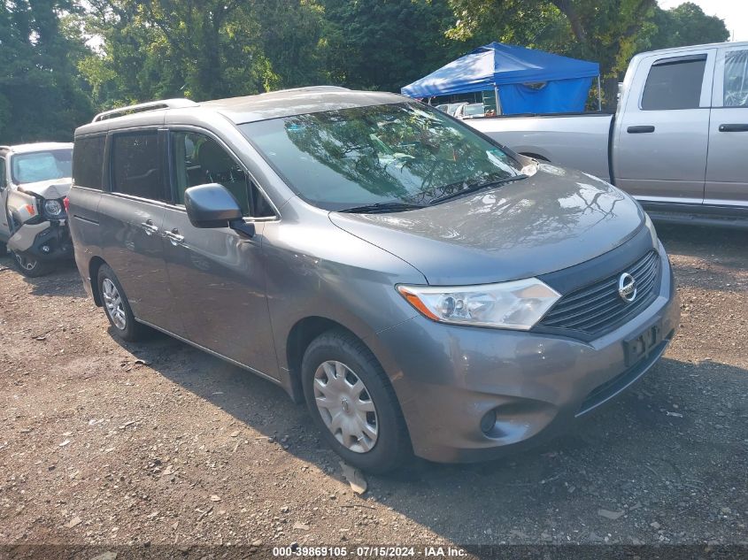 2015 NISSAN QUEST S