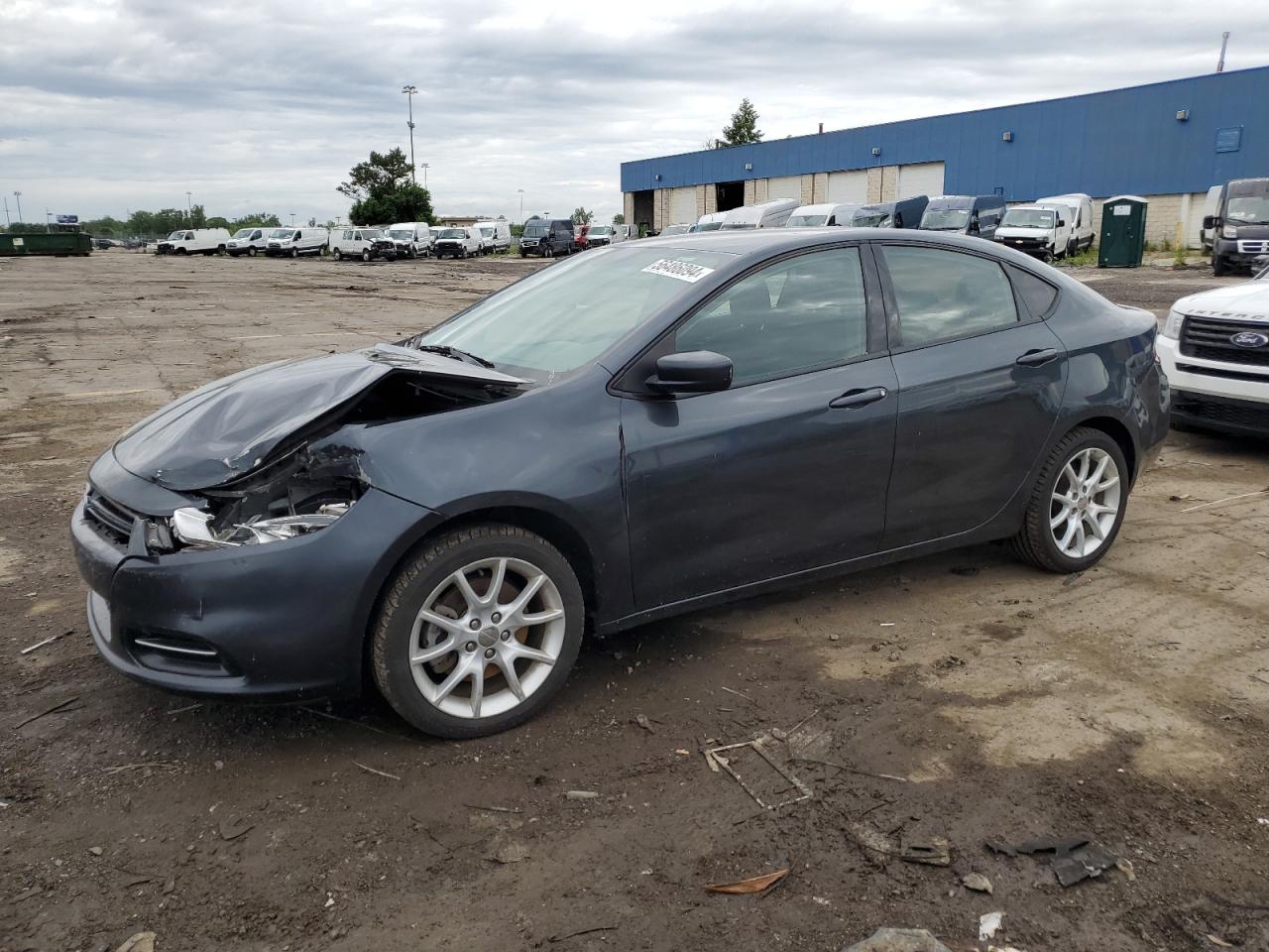 2013 DODGE DART SXT