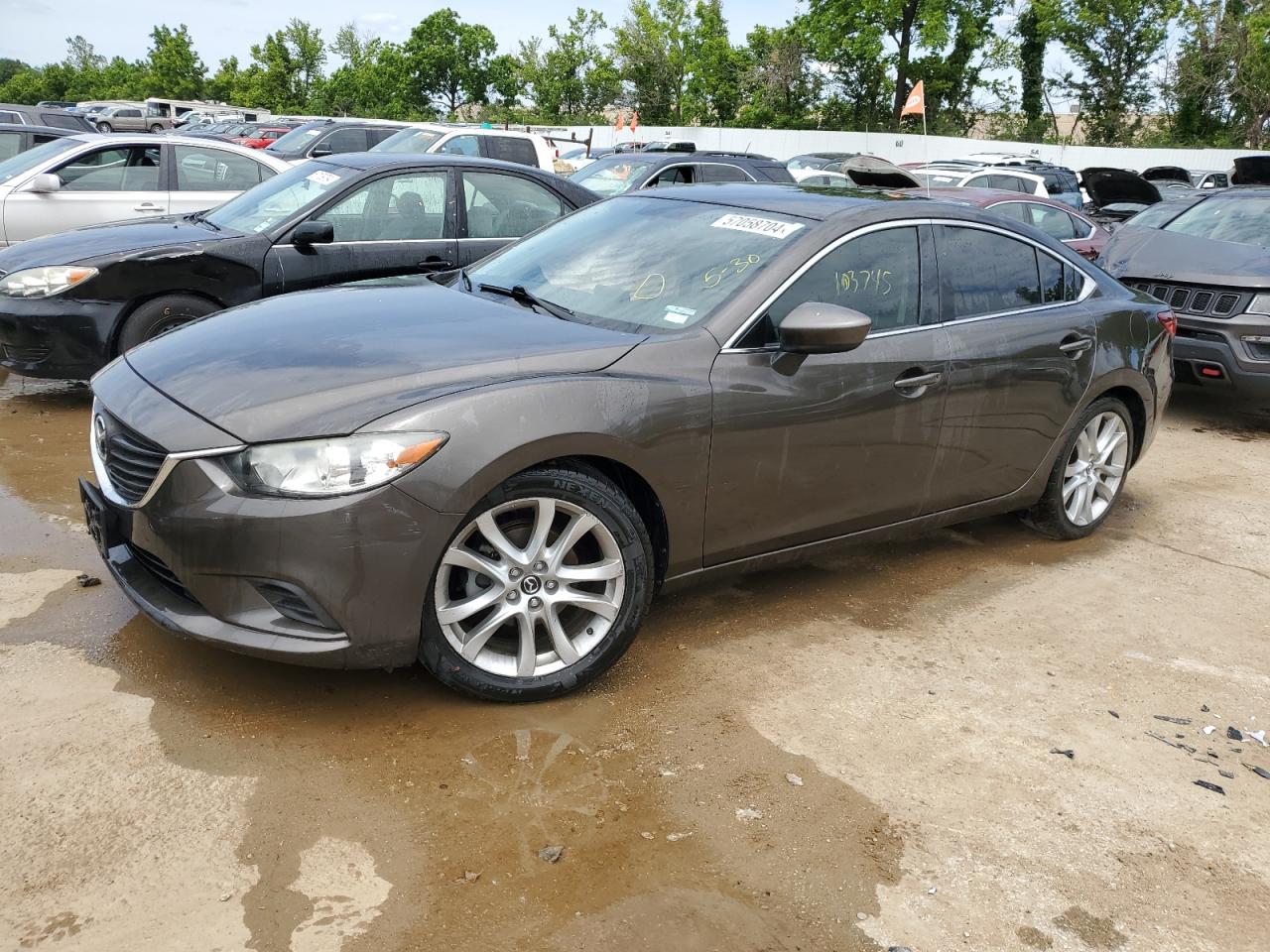 2016 MAZDA 6 TOURING