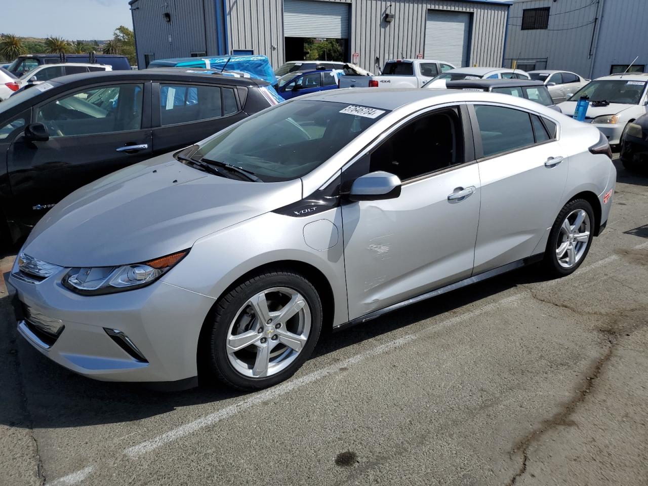 2017 CHEVROLET VOLT LT