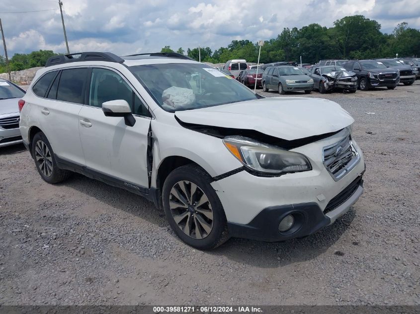 2016 SUBARU OUTBACK 2.5I LIMITED