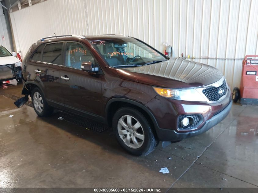 2012 KIA SORENTO LX