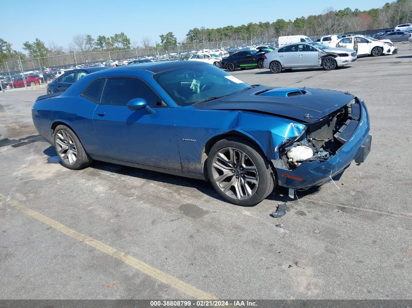 2020 DODGE CHALLENGER R/T 50TH ANNIVERSARY