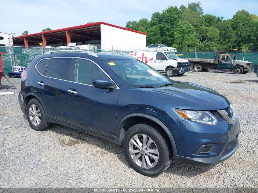 2016 NISSAN ROGUE S/SL/SV