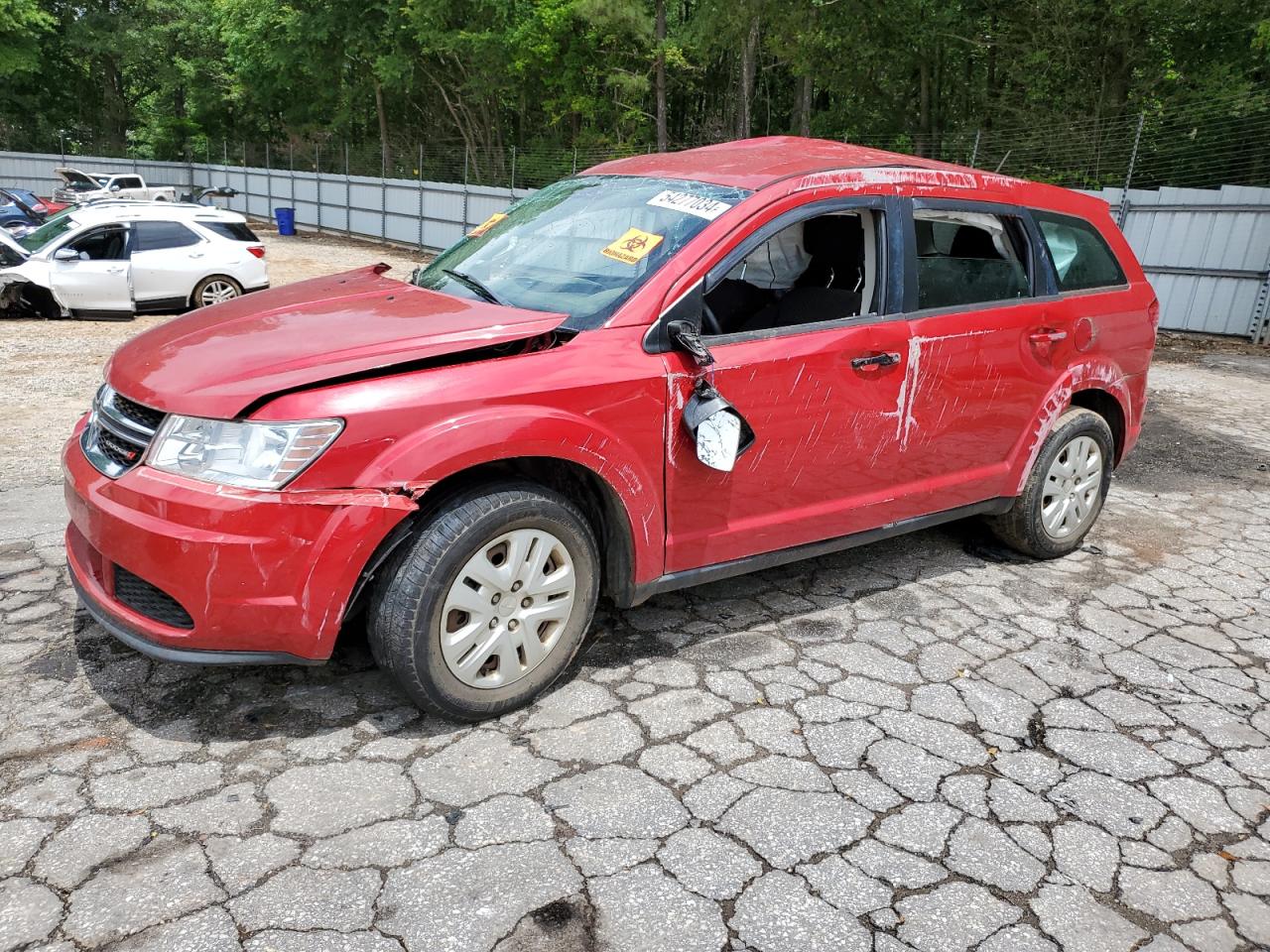 2015 DODGE JOURNEY SE