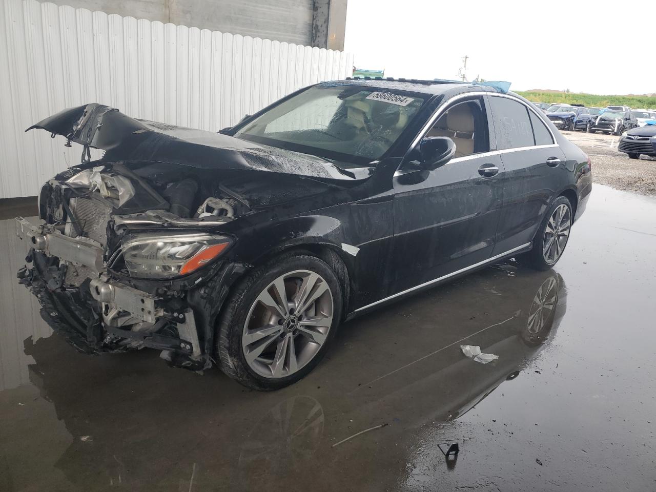 2019 MERCEDES-BENZ C 300