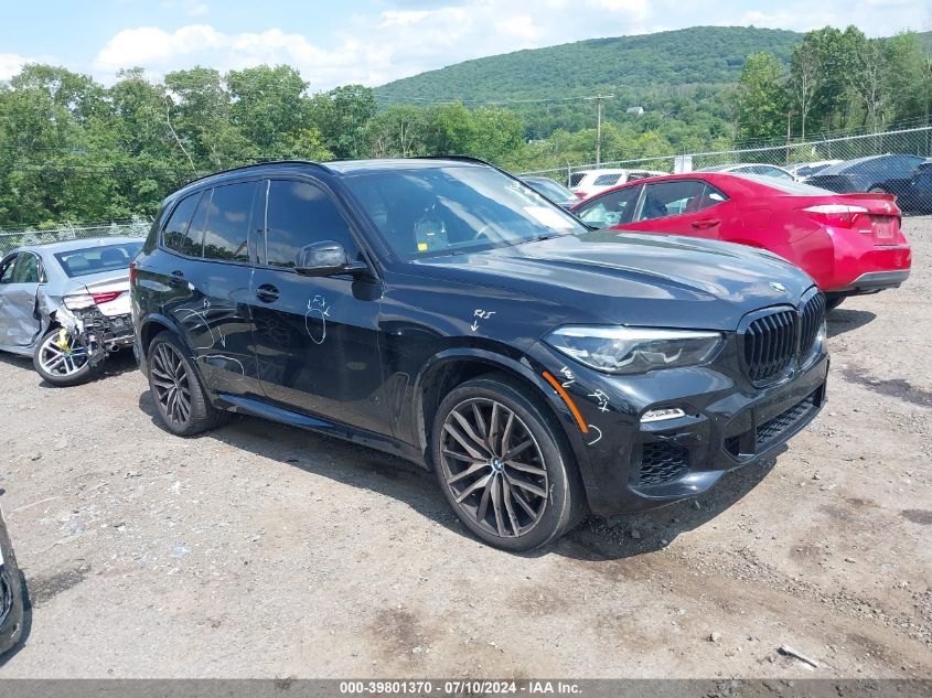 2021 BMW X5 M50I