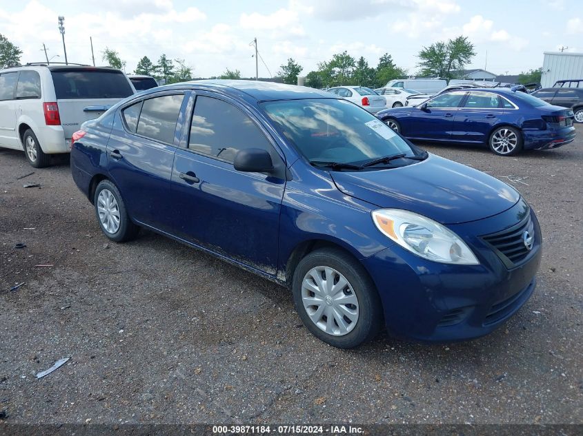 2014 NISSAN VERSA 1.6 S