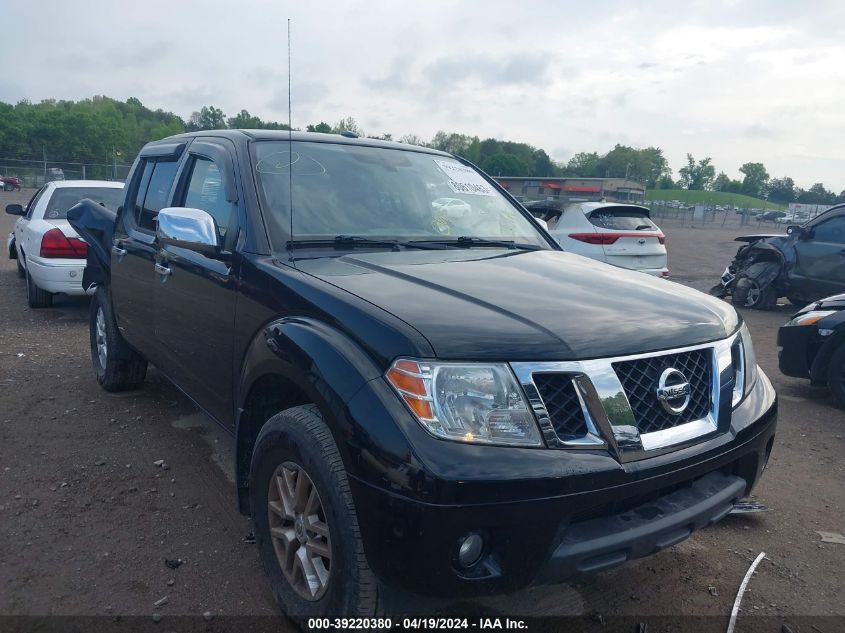 2014 NISSAN FRONTIER SV