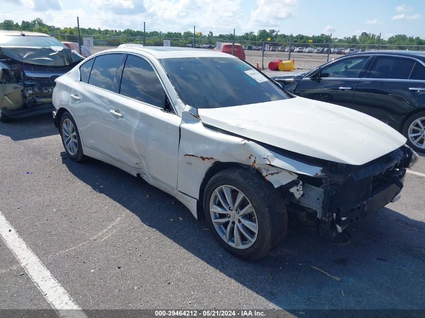 2015 INFINITI Q50 PREMIUM/SPORT