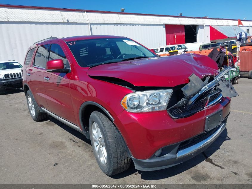 2013 DODGE DURANGO CREW