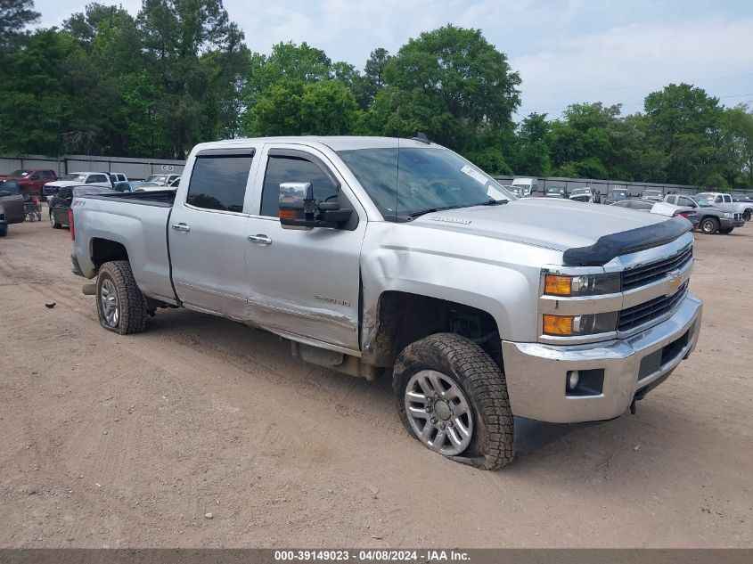 2016 CHEVROLET SILVERADO 2500HD LTZ